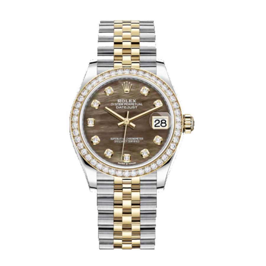 Rolex-Datejust-Automatic-116233-Brown-Dial-Jubilee-Replica-2 Rolex Datejust Automatic 116233 Brown Dial Jubilee Replica - Image 1