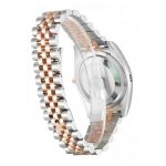 Rolex Datejust 278271 Everose Gold Chocolate Diamond Dial Jubilee Replica - Image 2