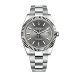 Rolex Datejust 126300 Grey Dial Replica