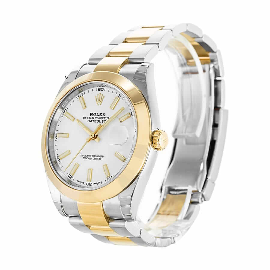 Rolex-Datejust-II-Gold-Replica-Left Rolex 126303 Replica - Image 2