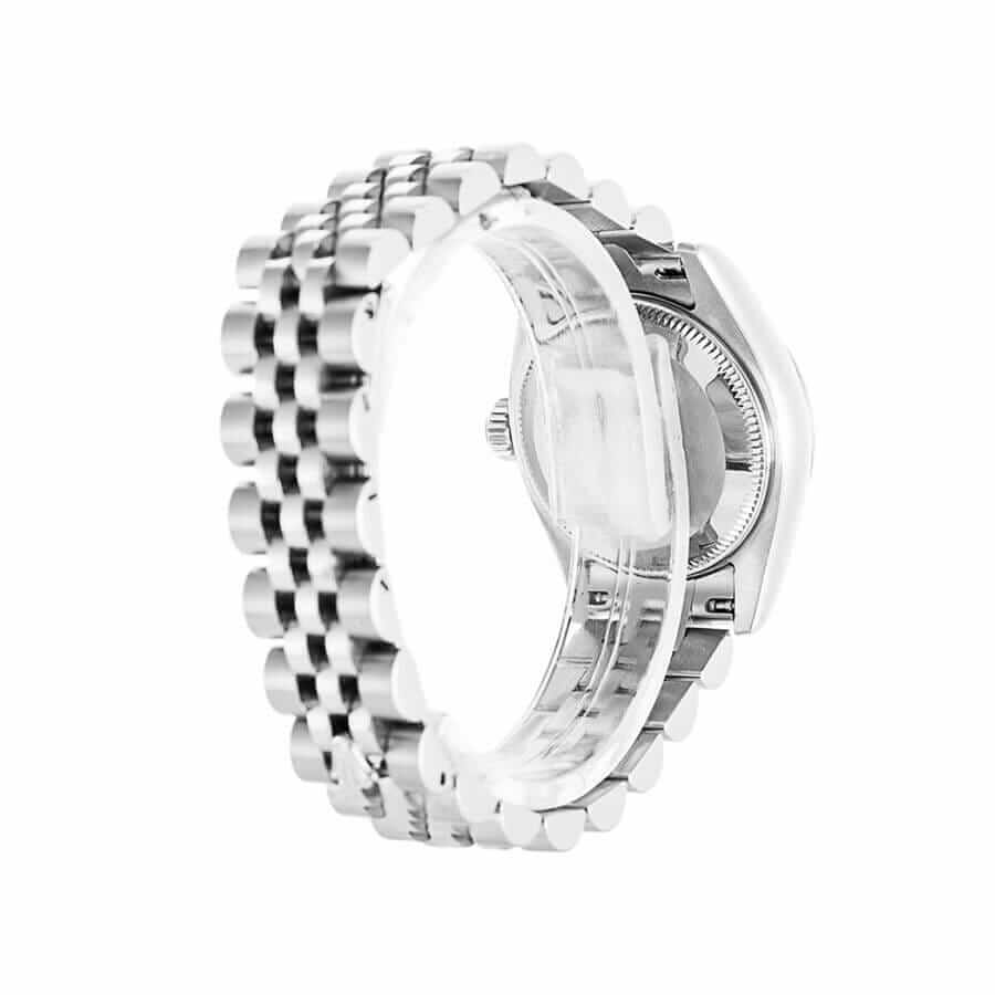 Rolex-Datejust-White-Roman-Numeral-Replica-Back Rolex Datejust 179174 White Roman Numeral Dial Replica - Image 3