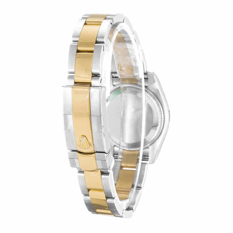 Rolex-Datejust-Yellow-Gold-Diamond-Replica-Back Rolex Datejust 179173 Two Tone Replica - Image 3
