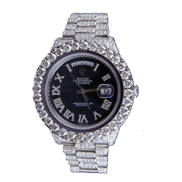 Rolex Day-Date 218239 Fully Iced Out Replica