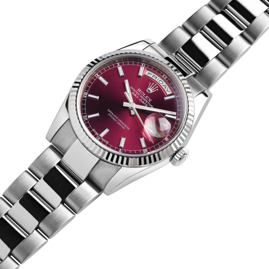 Rolex-Day-Date-36-White-Gold-118239-0304-Replica Rolex Day-Date 36 White Gold 118239-0304 Replica - Image 2
