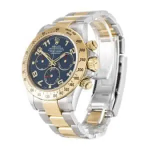 Rolex-Daytona-Blue-Dial-Replica-Left-300x300.jpg Rolex Daytona 116508-0004 Yellow Gold Replica - Image 2