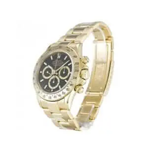 Rolex-Daytona-Grade-Stainless-Steel-Replica-Left-300x300.jpg Rolex Daytona Cosmograph Yellow Gold Black Dial 16528 Oyster Replica - Image 2