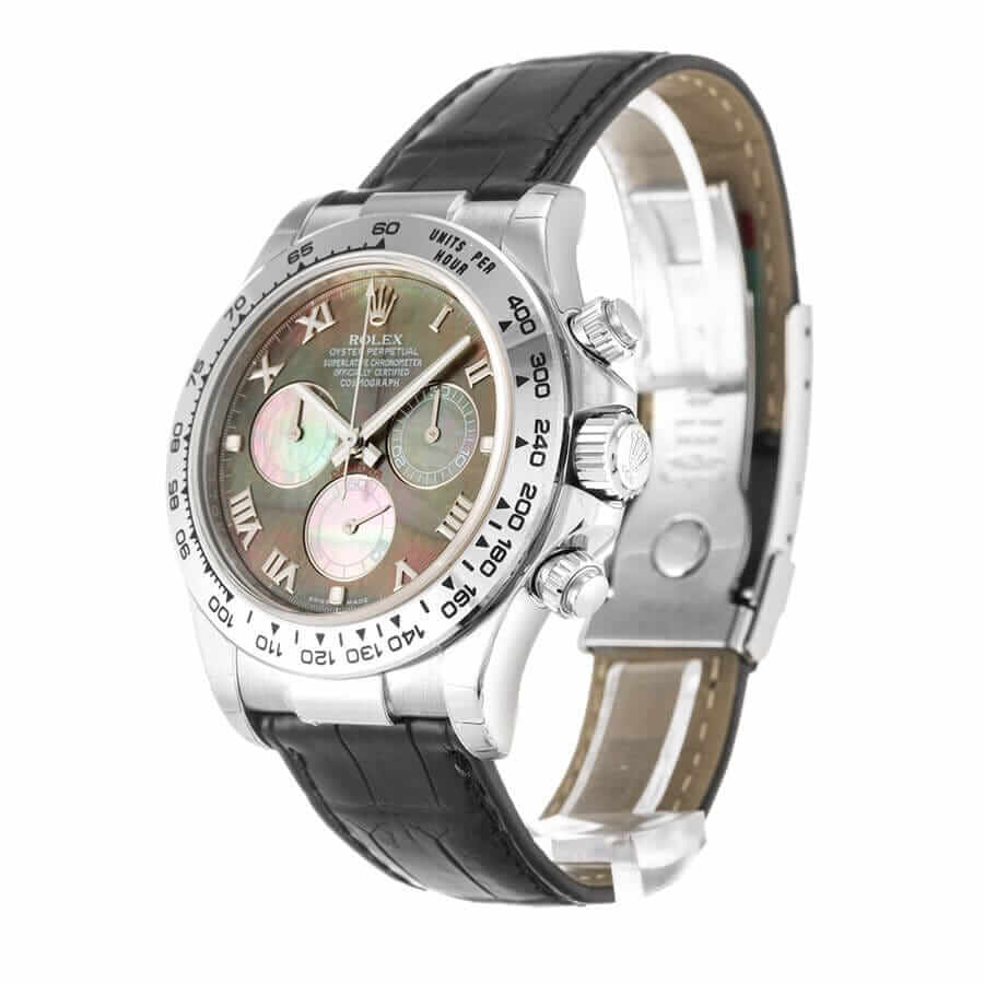 Rolex-Daytona-Mother-of-Pearl-Replica-Left Rolex Daytona 116508 Mother of Pearl Replica - Image 2