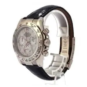 Rolex-Daytona-White-Arabic-Replica-Left-300x300.jpg Rolex Daytona 116519 White Roman Dial Replica - Image 2