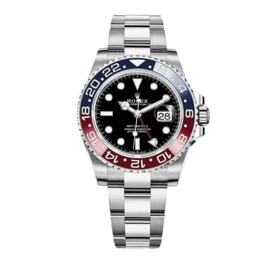 Rolex-GMT-Master-116719BLRO-0001-Pepsi-Red_Blue-Replica Rolex GMT-Master 116719BLRO-0001 Pepsi Red/Blue Replica - Image 1