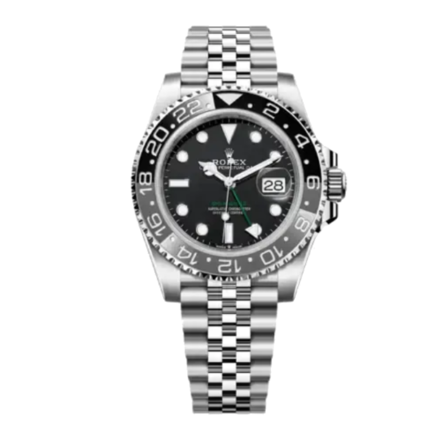 Rolex-Gmt-Master-II-Bruce-Wayne-Replica-1-1 Rolex Gmt-Master II 126710BLNR Bruce Wayne Replica - Image 1
