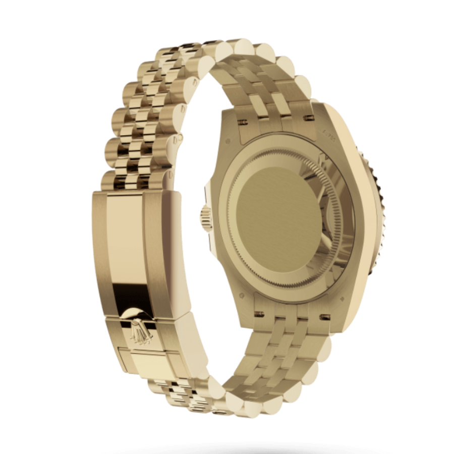 Rolex-Gmt-Master-II-Gold-116718LN-Replica Rolex Gmt Master II Gold 116718LN Replica - Image 2