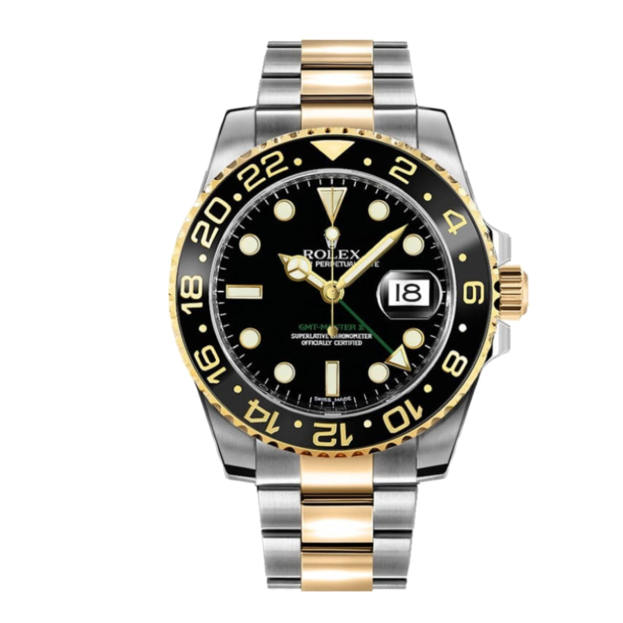 Rolex-Gmt-Two-Tone-Replica Rolex Gmt 116713LN Two Tone Replica - Image 1