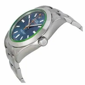 Rolex-Milgauss-Z-Blue-Dial-Replica-Left-300x300.jpg Rolex Milgauss 116400GV-0002 Blue Dial Replica - Image 3