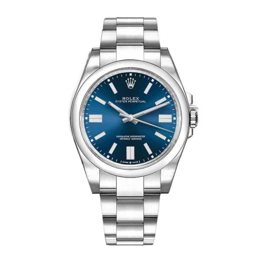 Rolex-Oyster-Perpetual-124300-Blue-Dial-Replica-1 Rolex Oyster Perpetual 124300 Blue Dial Replica - Image 1