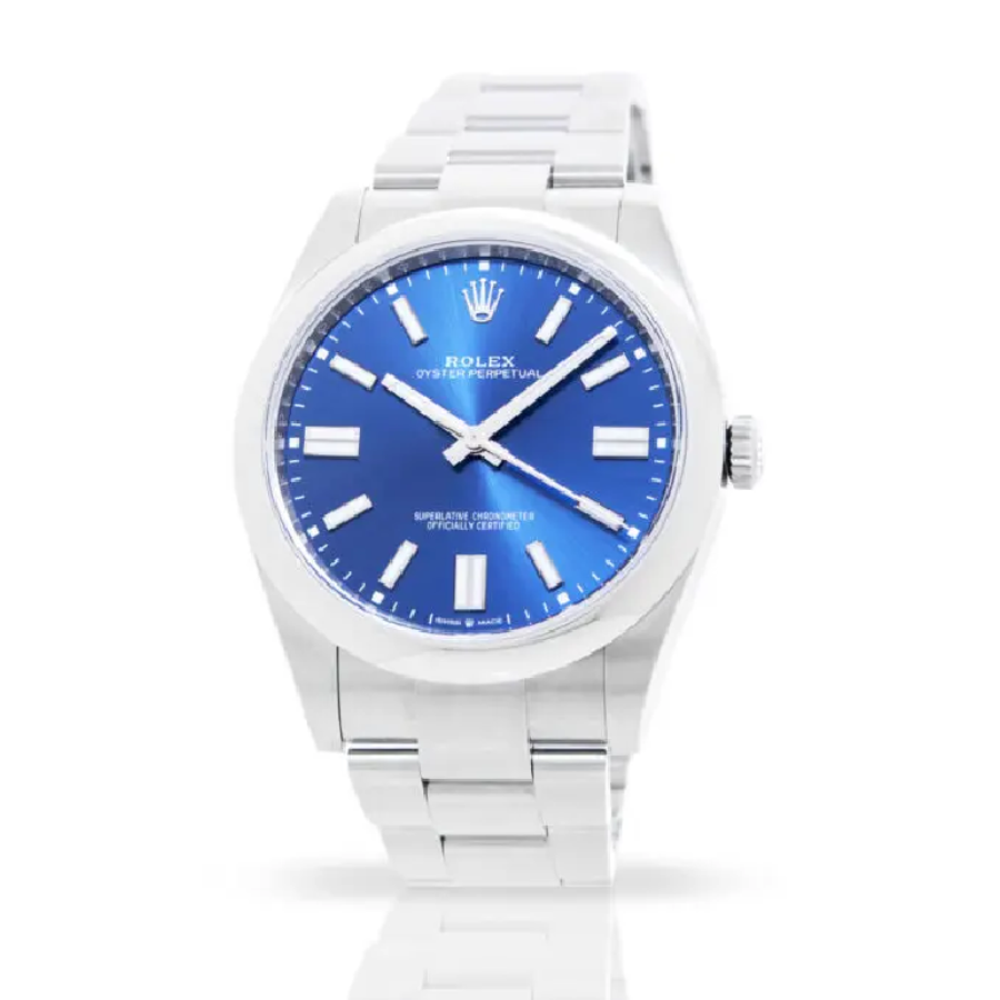 Rolex-Oyster-Perpetual-124300-Blue-Dial-Replica1-1 Rolex Oyster Perpetual 124300 Blue Dial Replica - Image 3