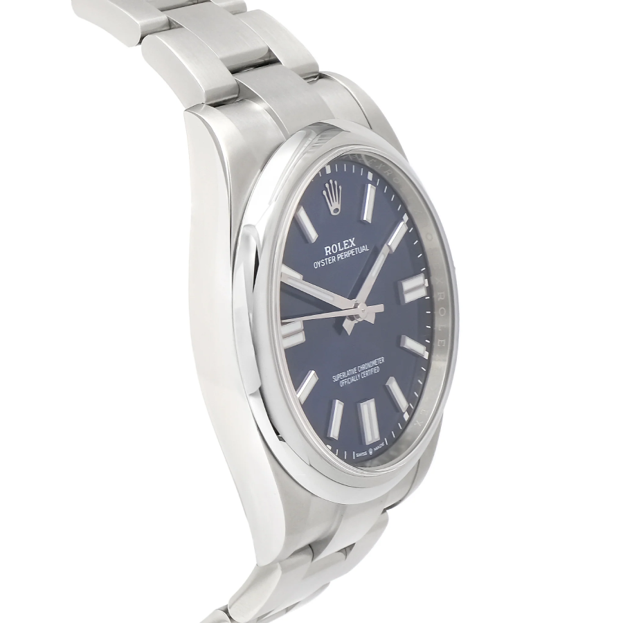 Rolex-Oyster-Perpetual-124300-Blue-Dial-Replica1 Rolex Oyster Perpetual 124300 Blue Dial Replica - Image 2
