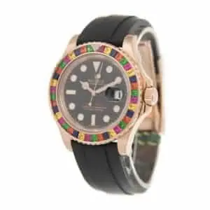 Rolex-Oyster-Perpetual-Yacht-Master-Left-300x300.jpg Rolex Perpetual Yacht-Master Gem-Set Bezel 116695 SATS Replica - Image 2