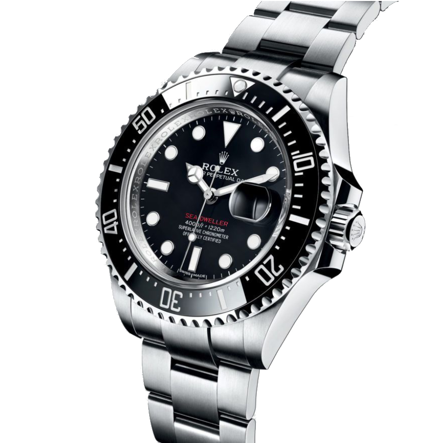Rolex-Sea-Dweller-Black-Replica Rolex 126600 Sea-Dweller Black Replica - Image 3