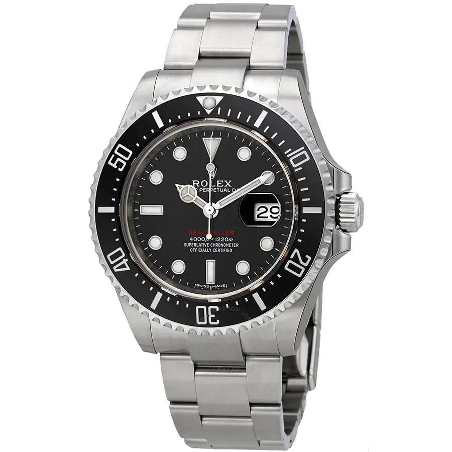 Rolex-Sea-Dweller-Black-Replica1 Rolex 126600 Sea-Dweller Black Replica - Image 2