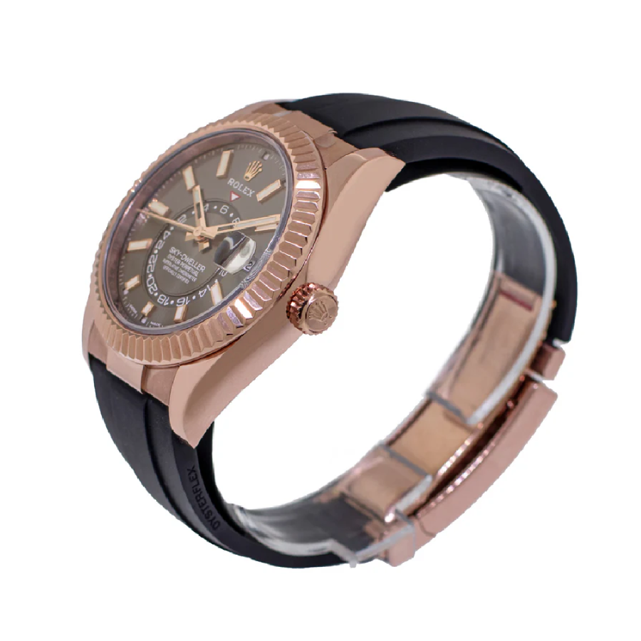 Rolex-Sky-Dweller-326235-Chocolate-Dial-Replica1-1 Rolex Sky-Dweller 326235 Chocolate Dial Replica - Image 2