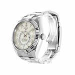 Rolex Sky-Dweller 326939 White Dial Oyster Replica - Image 4