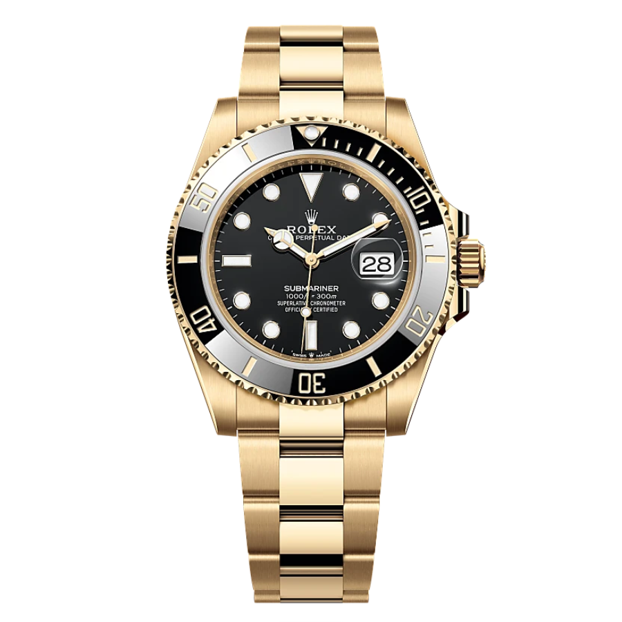 Rolex-Submariner-Date-126618-Yellow-Gold-Black-Dial-Replica-2 Rolex Submariner Date 126618 Yellow Gold Black Dial Replica - Image 1