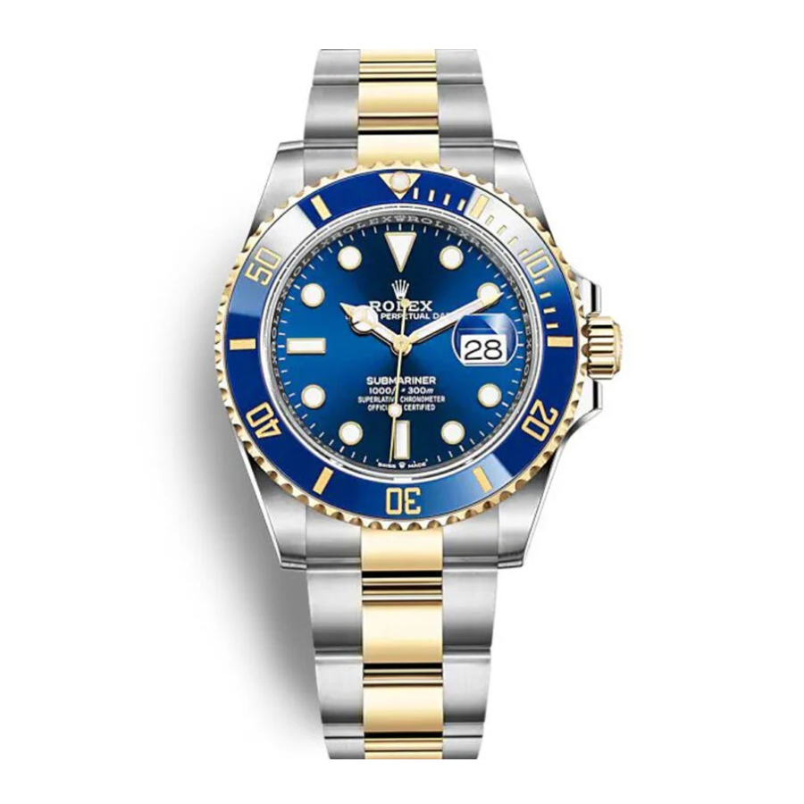 Rolex-Submariner-Date-Two-Tone-Blue-Dial-126613-Replica Rolex Submariner Date Two Tone Blue Dial 126613 Replica - Image 1
