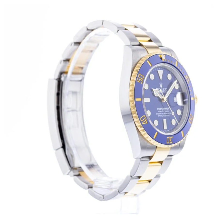Rolex-Submariner-Date-Two-Tone-Blue-Dial-126613-Replica1 Rolex Submariner Date Two Tone Blue Dial 126613 Replica - Image 2