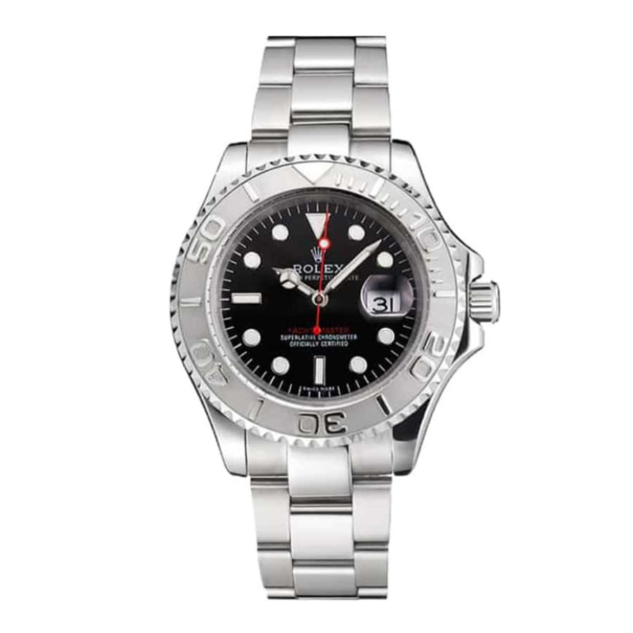 Rolex-Yacht-Master-116622-Stainless-Steel-Dark-Rhodium-Dial-Replica Rolex Yacht-Master 116622 Stainless Steel Dark Rhodium Dial Replica - Image 1