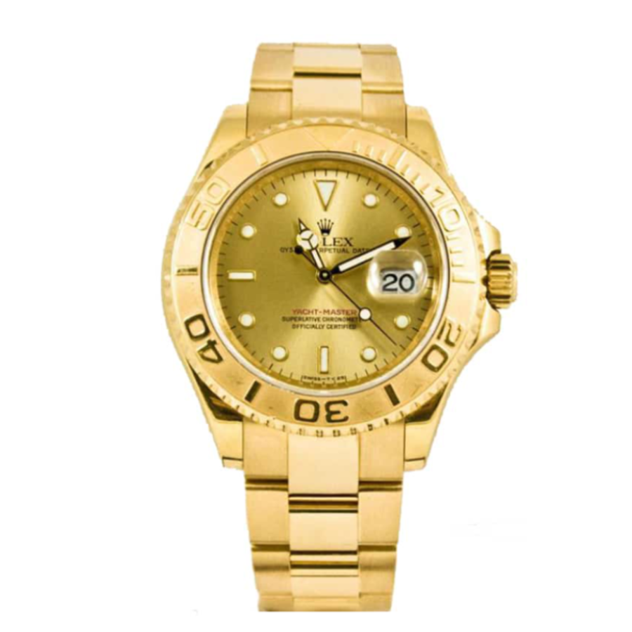 Rolex-Yacht-Master-16628-Champagne-Dial-Oyster-3 Rolex Yacht-Master 16628 Champagne Dial Oyster - Image 1