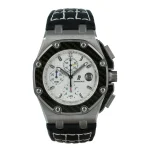 Audemars Piguet 26030IO.OO.D001IN.01 Royal Oak White Dial Replica