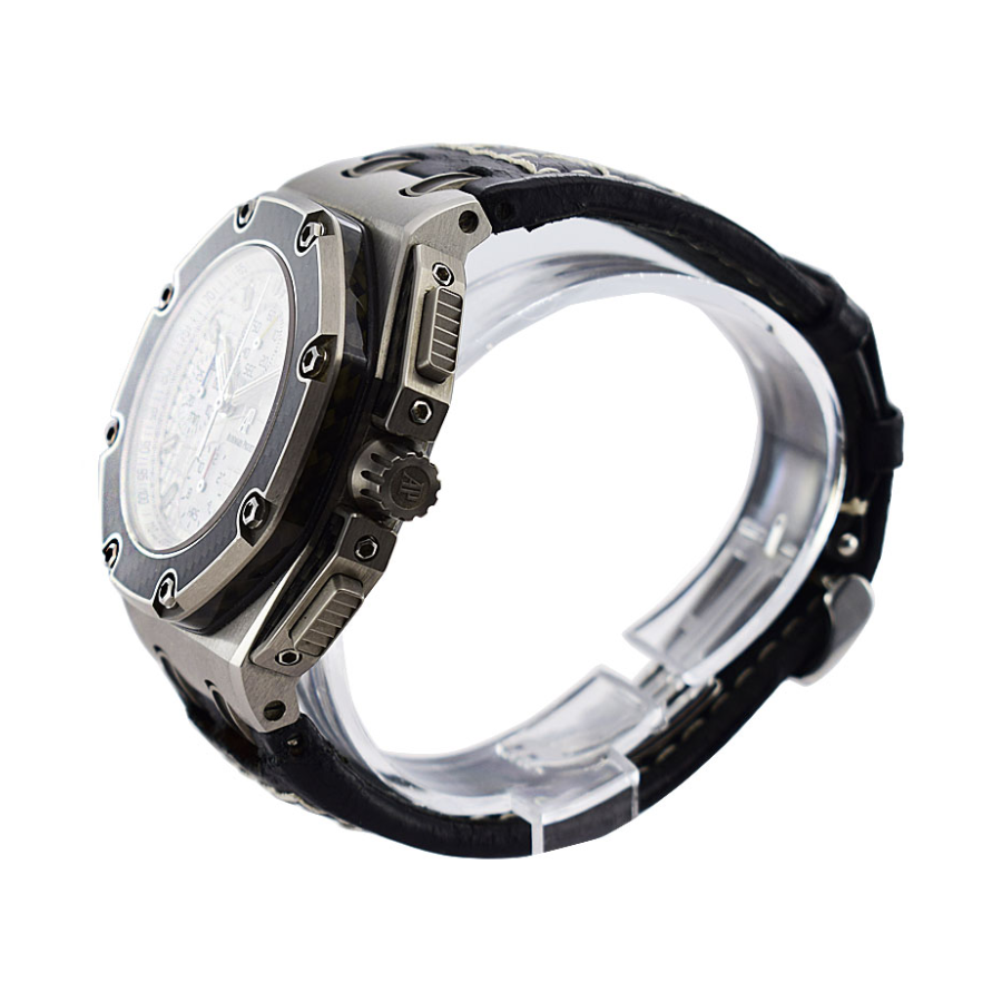 Royal-Oak-White-Dial-Replica-5 Audemars Piguet 26030IO.OO.D001IN.01 Royal Oak White Dial Replica - Image 2