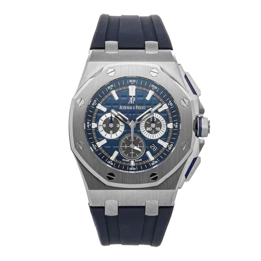 Royale-Oak-Blue-Replica Audemars Piguet 26480TI.OO.A027CA.01 Royale Oak Blue Replica - Image 1