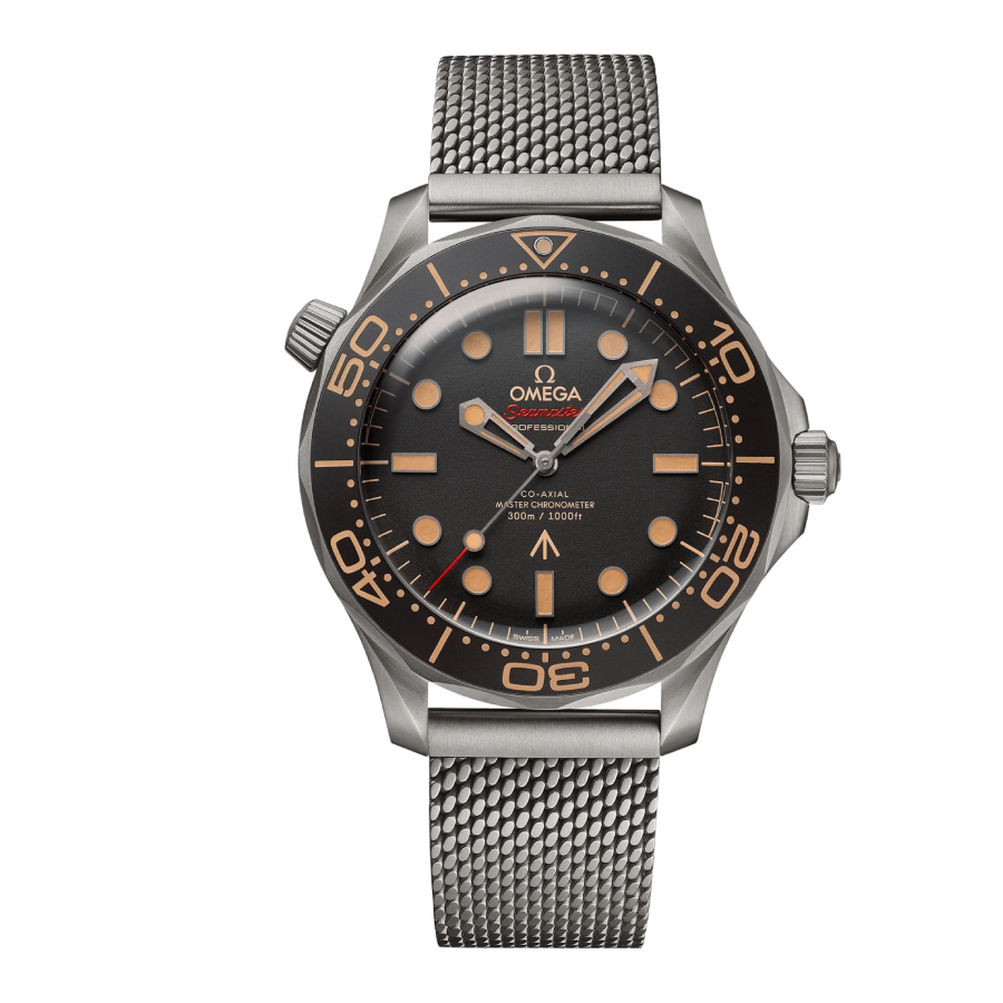 Seamaster-300M-007-Brown-Dial-Replica Seamaster 300M 007 Brown Dial Replica - Image 1