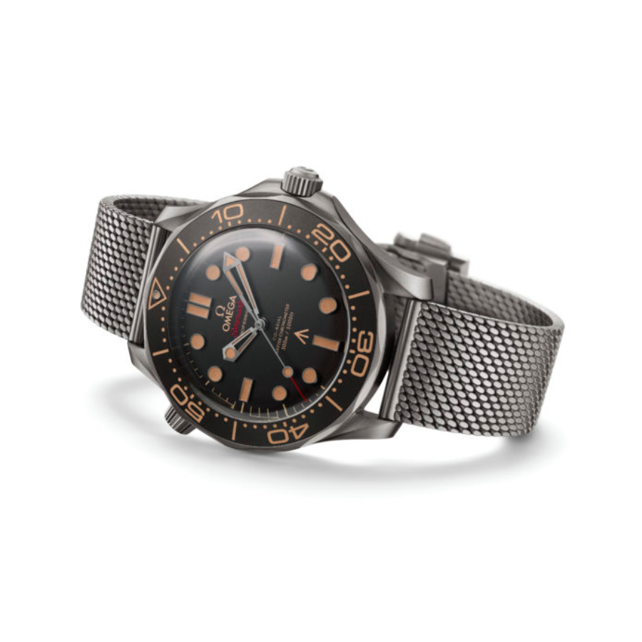 Seamaster-300M-007-Brown-Dial-Replica5 Seamaster 300M 007 Brown Dial Replica - Image 3