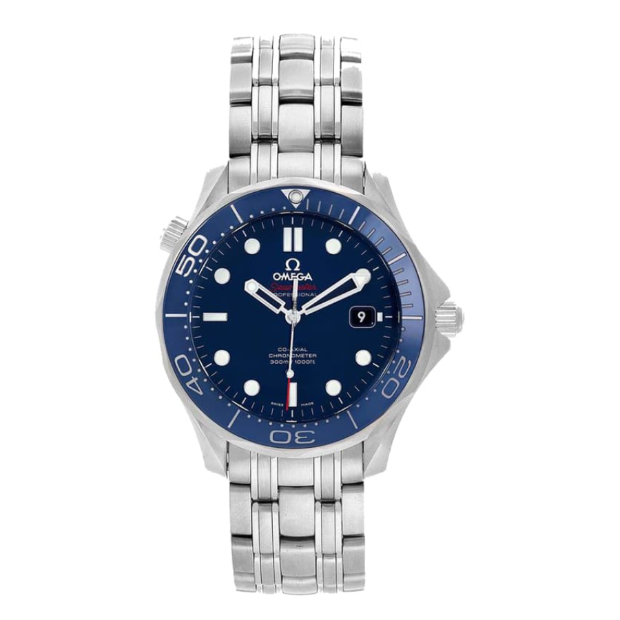 Seamaster-300m-Blue-Replica Seamaster 300m Blue Replica - Image 1