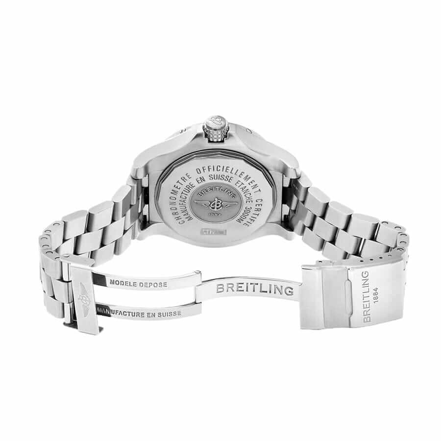 Unitedluxury_man_A17330_yellow_back Breitling Avenger II Seawolf A1733110/I519 Replica - Image 4