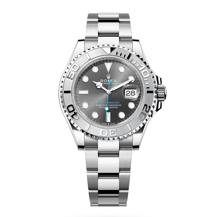 Yacht-Master-Rhodium-Replica Yacht-Master Rhodium Replica - Image 1