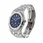Audemars Piguet 16202ST Extra Thin Blue Dial Replica - Image 2