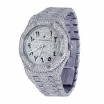 Audemars Piguet 15400ST.OO.1220ST.02 Iced Out watch Replica - Image 2