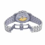 Audemars Piguet 15400ST.OO.1220ST.02 Iced Out watch Replica - Image 3