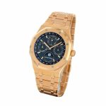Audemars Piguet 26240OR.OO.1320OR.01 Rose Gold Blue Dial Replica - Image 3