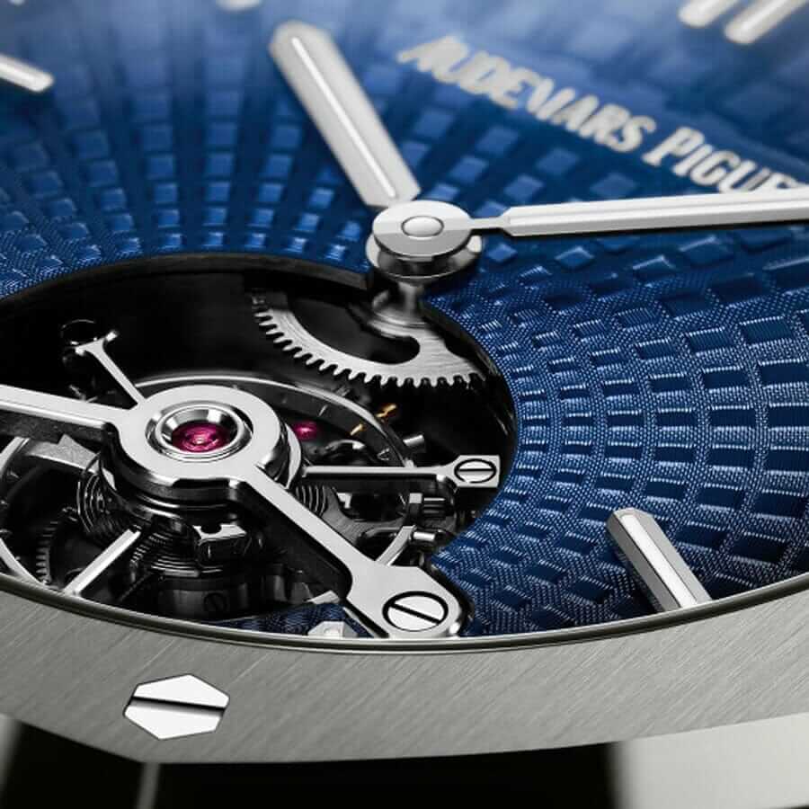 ap-tourbillon Audemars Piguet Royal Oak Tourbillon 26522TI.OO.1220TI.01 Replica - Image 2