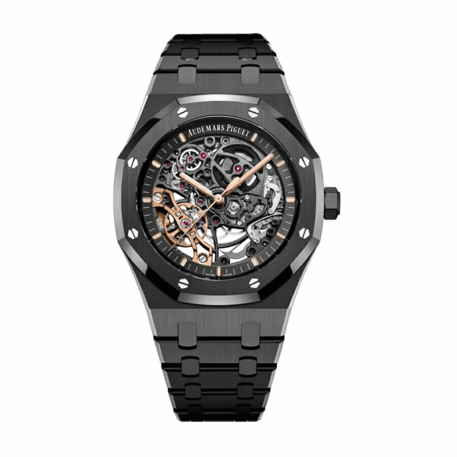 ap-trans-black Audemars Piguet Black Skeleton Replica - Image 1
