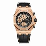 Audemars Piguet 26401RO.OO.A002CA.01 Leather Strap Replica