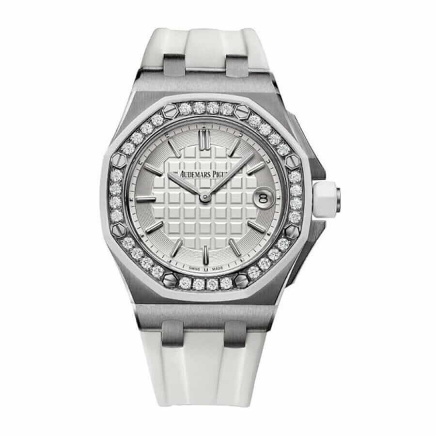 audemars-piguet-ladies_unitedluxury (1) AP Royal Silver Ladies Replica - Image 1