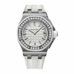 Audemars Piguet Royal Oak 67540SK.ZZ.A010CA.01 Silver Ladies Replica
