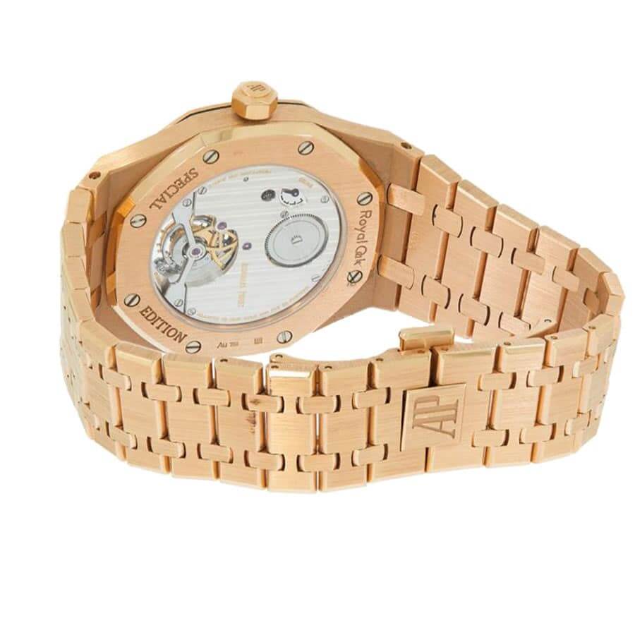 audemars-piguet-royal-oak-18k-rose-gold-extra-thin-open-case-back-watch-26515or-oo-1220or-01-apro072751 Royal Oak Tourbillon Replica - Image 3
