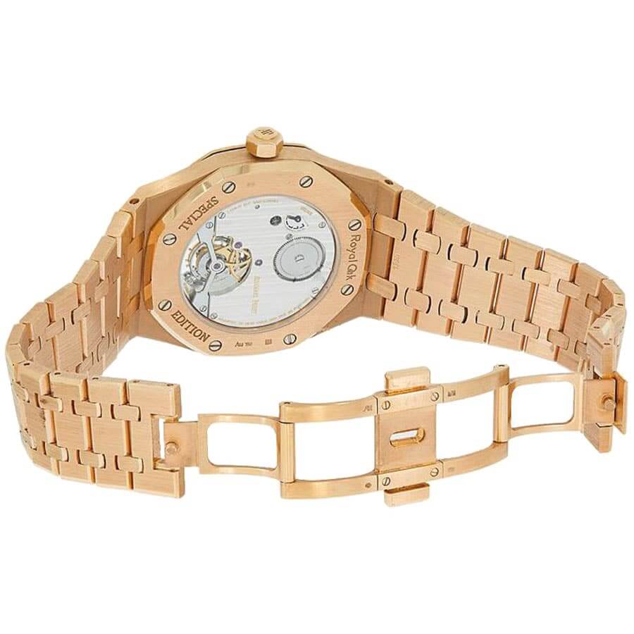 audemars-piguet-royal-oak-18k-rose-gold-extra-thin-open-case-back-watch-26515or-oo-1220or-01-apro072752 Royal Oak Tourbillon Replica - Image 4