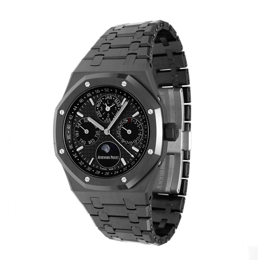 audemars-piguet-royal-oak-26579CE.OO_.1225CE.01-black-replica Audemars Piguet 26579CE Replica - Image 2
